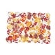 preview thumbnail 3 of 7, Cordelia Quilted Fall Leaves Watercolor Placemat Set of 6