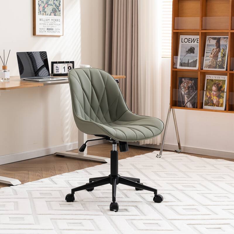 Home Office Desk Chairs with Wheels Rolling Task Computer Chair