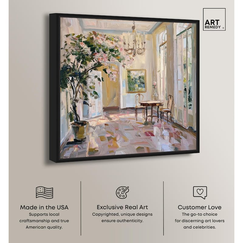 Passage's Potted Paradise Canvas by Art Remedy