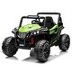 preview thumbnail 6 of 16, Ride On Car for Kids, 12V Toy Electric Truck UTV with Large Wide Seat and Remote Control Green