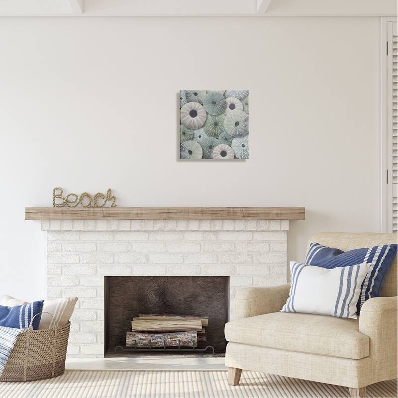 Stupell Abstract Sea Urchins Canvas Wall Art Design by LSR Design Studio