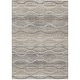 preview thumbnail 2 of 118, Machine Washable Indoor/Outdoor Modern Dotty Links Chantille Rug