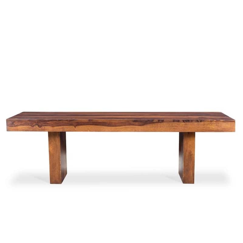 Timbergirl Seesham wood bench - 60"
