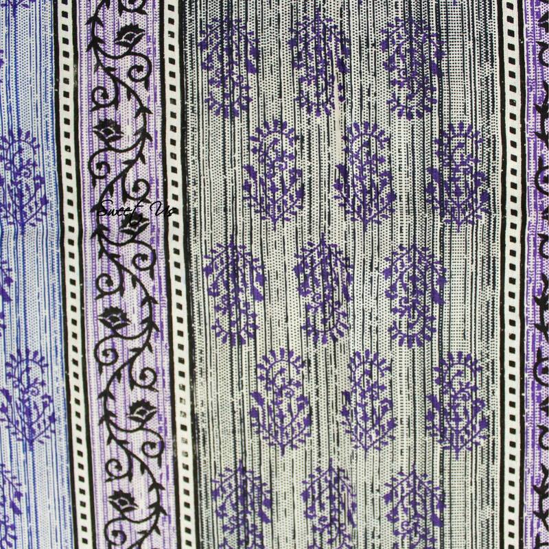 Cotton Ferrera Floral Tablecloth Rectangle Blue - 70 x 104 in