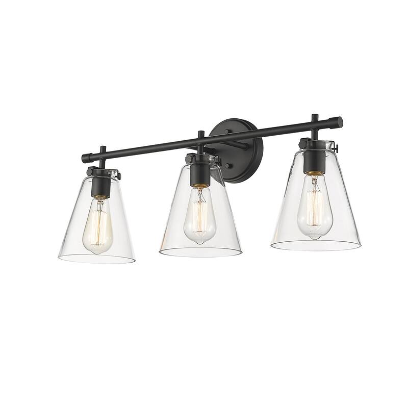 Aliza Vanity Light Matte Black - Matte Black