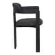 preview thumbnail 34 of 34, Jazmin Mid-Century Modern Upholstered Barrel Dining Chairs - Set of 2/4/6