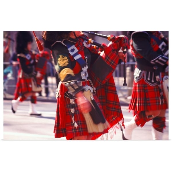 "bagpipers" Poster Print