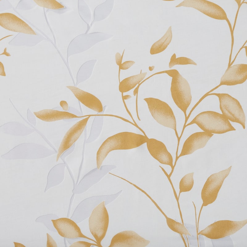 Madison Park Cecily Burnout Printed Shower Curtain