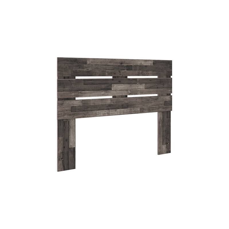 Signature Design by Ashley Neilsville Woodgrain Panel Headboard - Brown - Queen