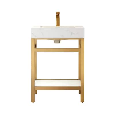 Miseno MV702524-NM Funes 24" Free Standing Single Basin Vanity Set