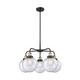 Option Black Antique Brass / Seedy