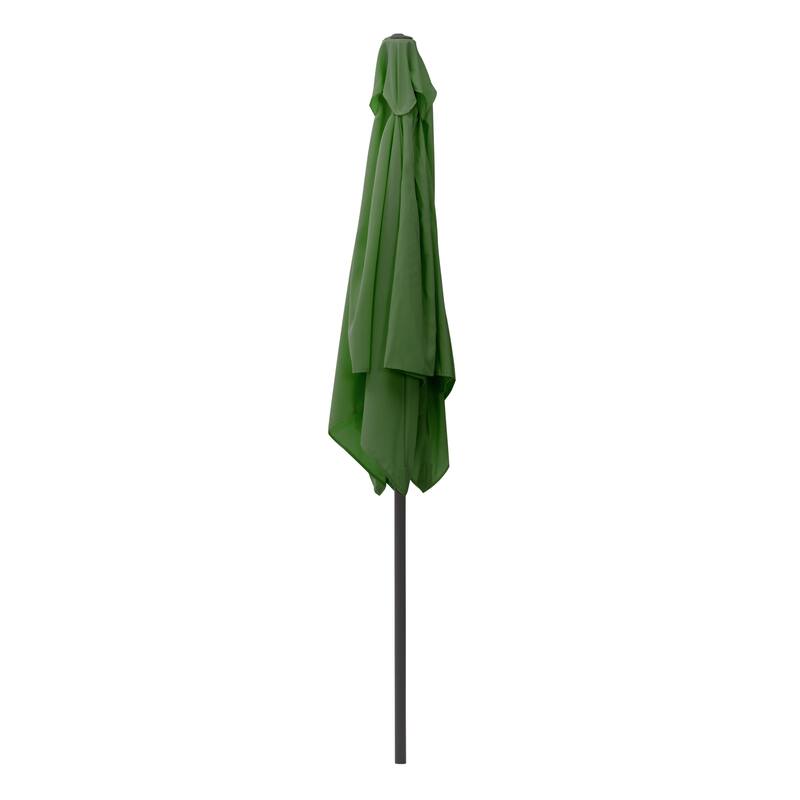 6.5ft Square Tilting Patio Umbrella