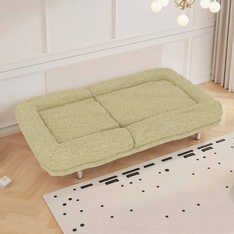Folding Sofa Chair with 5 Adjustable Positions for Ultimate Relaxation and Comfortable Gaming,Meditation,and Lounging