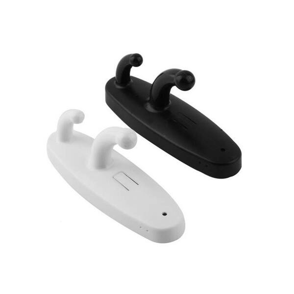 Shop White Motion Detection Spy Clothes Hook Hidden Camera Dvr