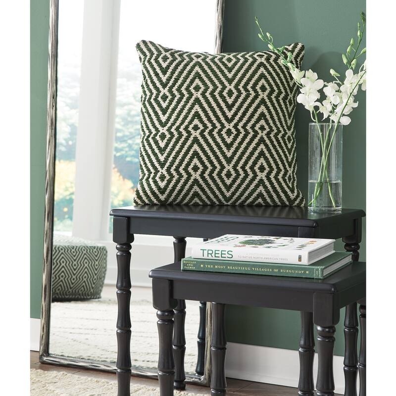Signature Design by Ashley Digover Green/Ivory Pillow