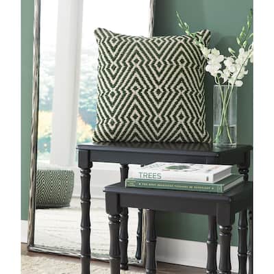 Signature Design by Ashley Digover Green/Ivory Pillow
