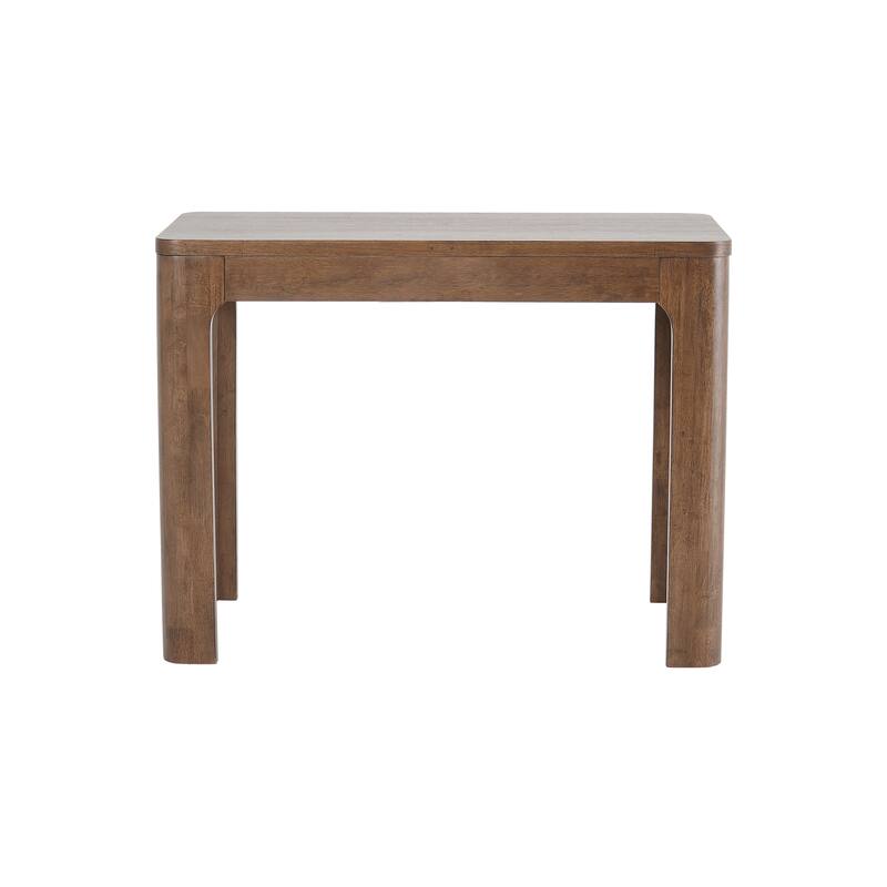 NPD Furniture Trevin Wooden Writing Desk with Drawer