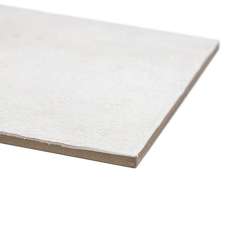 Verity Seas 8x8 Matte Porcelain Encaustic Tile - Floor, Wall, Backsplash