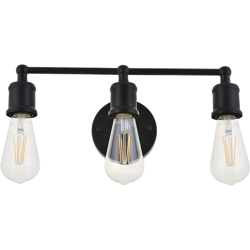 Bellevue EGBF94944 Petersen 3 Light 15" Wide Bathroom Vanity Light