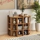 preview thumbnail 8 of 24, Costway 3-Tier Kids Corner Toy Storage Organizer with USB Ports and - See Details