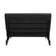 preview thumbnail 46 of 136, Outdoor Teak Wood Waterproof Armless Chair Loveseat with Cushions