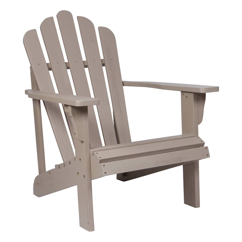 Westport Weather-Resistant Outdoor Wood Adirondack Chair