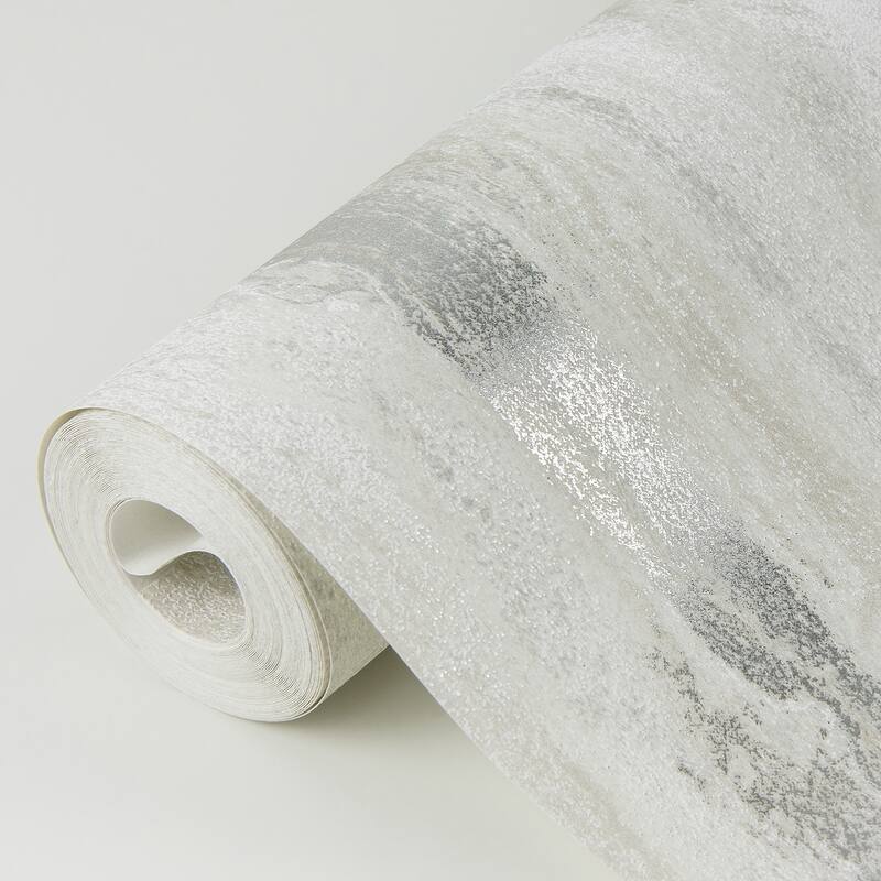 A-Street Prints Pattaya Blue Grasscloth Wallpaper