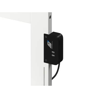 AFI Portland Headboard with Attachable Charger