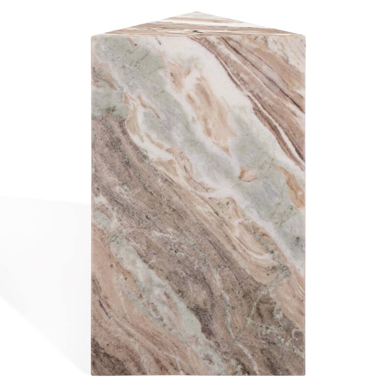 SAFAVIEH Couture Leahbryanna Triangle Drink Table - 12"W x 10"D x 20"H