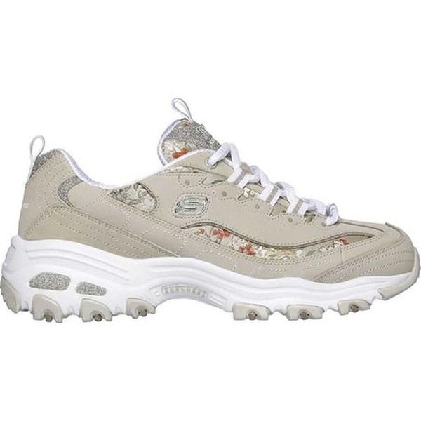 skechers d lites floral