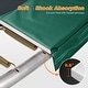 preview thumbnail 4 of 14, ExacMe Trampoline Pad Replacement Safety Spring Cover Round 16 15 14 12 10 Foot, Dark Green