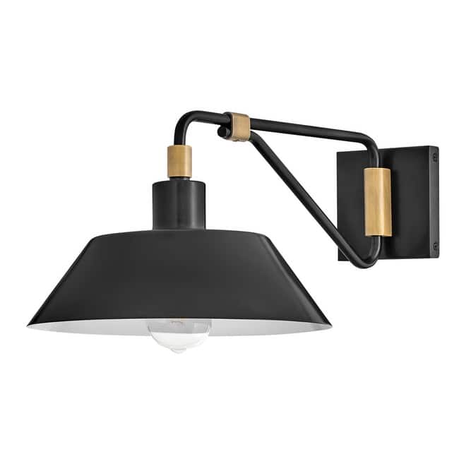 Hinkley Lighting 28824 Brewster 9" Tall Wall Sconce