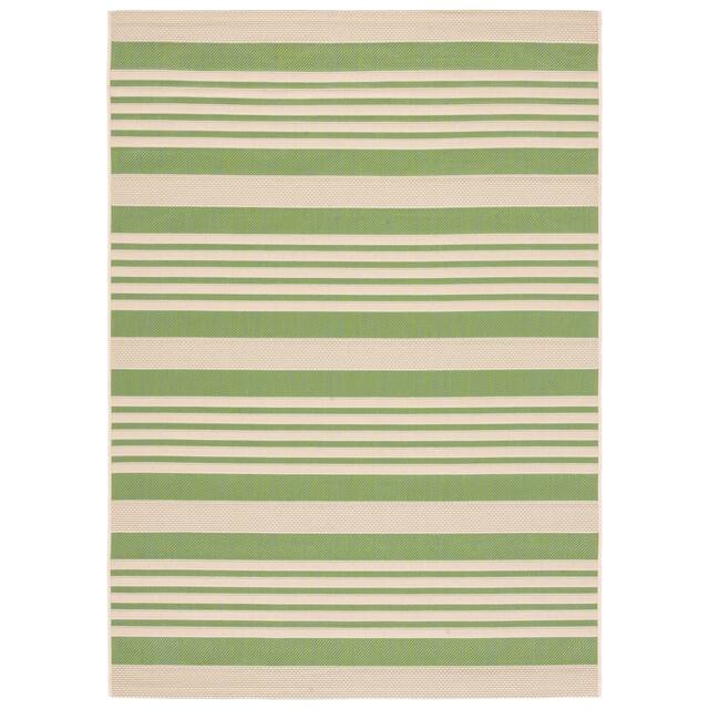 SAFAVIEH Courtyard Charmaine Indoor/ Outdoor Waterproof Area Rug