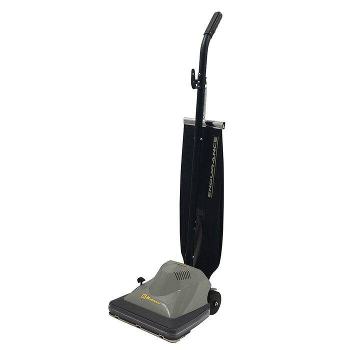u40b Commercial Upright Vac - N/A - Grey - Broom Handles