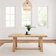 preview thumbnail 48 of 52, Plank and Beam Classic Solid Wood Dining Table - 72"