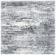 preview thumbnail 62 of 99, SAFAVIEH Evoke Erika Modern Abstract Distressed Rug 3' Square - Ivory/Grey - Square