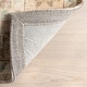 preview thumbnail 3 of 6, Fawn Medallion Wool and Cotton Area Rug