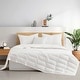 preview thumbnail 2 of 45, Lightweight Cooling Lyocell White Down Blanket, Tencel Comforter for Summer