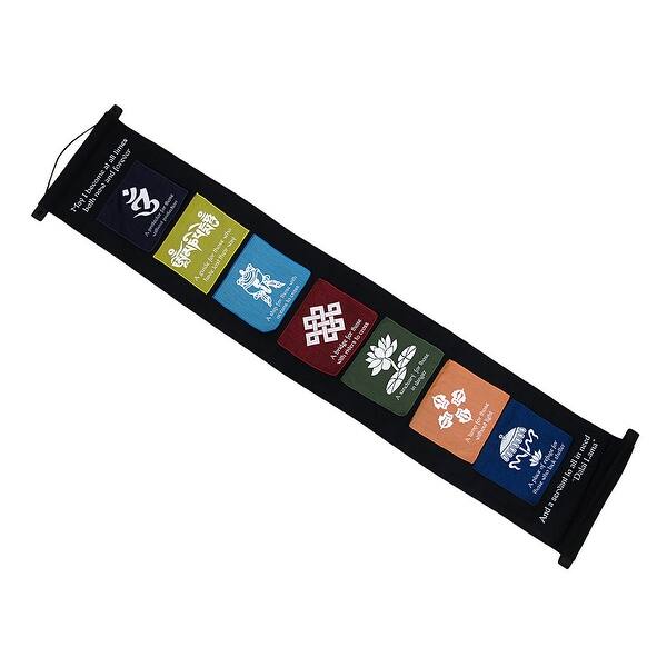 57194 Tibetan prayer flag 57194 Tibetan prayer flag