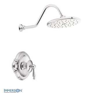 Moen TS312 Waterhill Posi Temp Shower Only Faucet Chrome Moen Incorporated