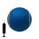 preview thumbnail 8 of 7, Waloo Sports 8" Jumbo Tennis Ball - Pump Included Blue