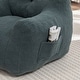 preview thumbnail 27 of 26, Bean Bag Chair, Bean Bag Sofa Chair with Armrests Stuffed High-Density Foam