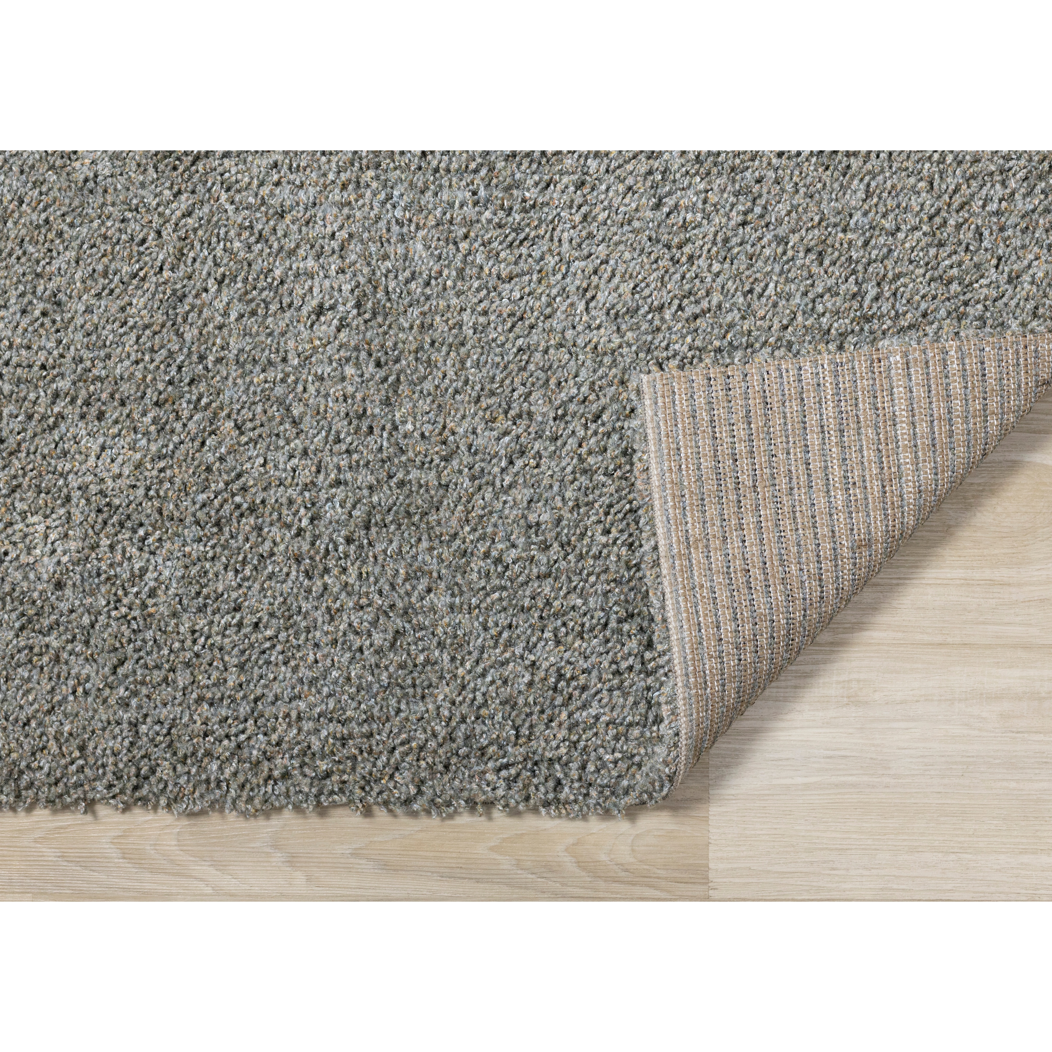 Cypress Collection - Soft Neutral Two-Toned Recycled Area Rug