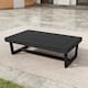 Option Grey/Coffee Table