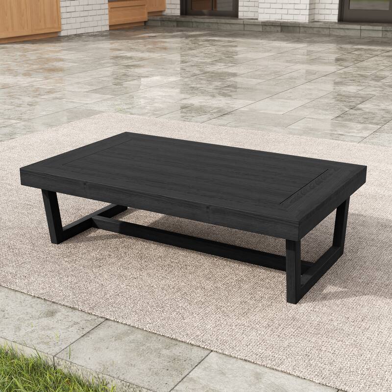 Beach-Style Outdoor Acacia Club Chair Set Loveseate with Plush All-Weather Cushions