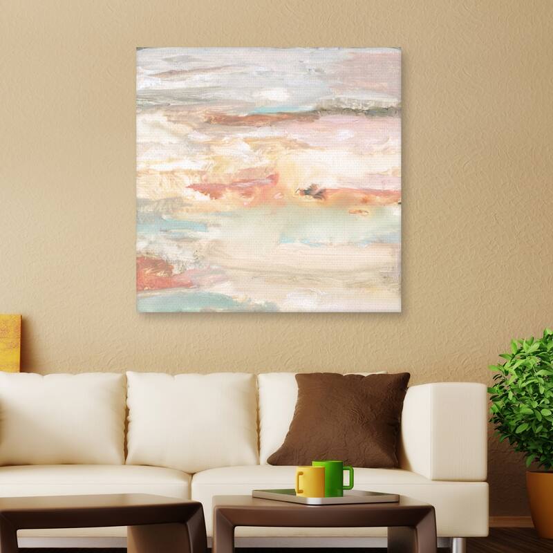 September Wind by Nan Canvas Art Print