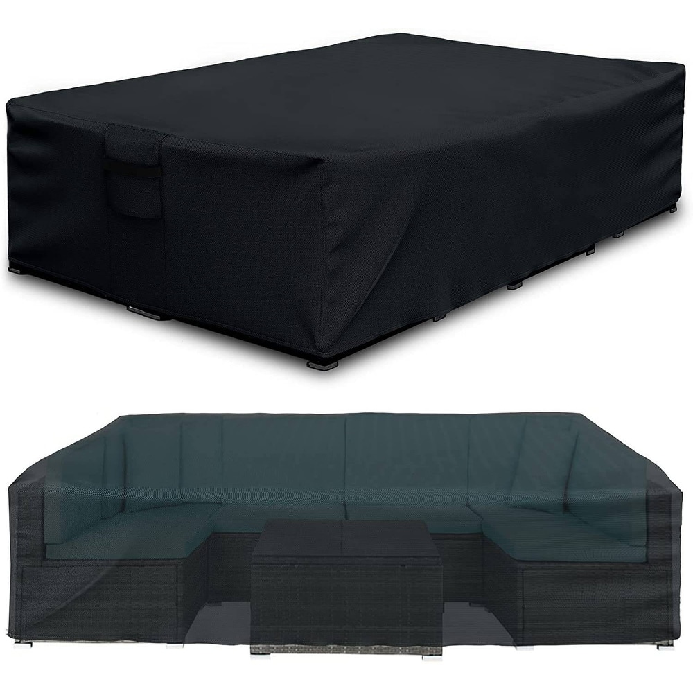 Outdoor Heavy Duty furniture Cover Waterproof Patio Table and Chairs Cover