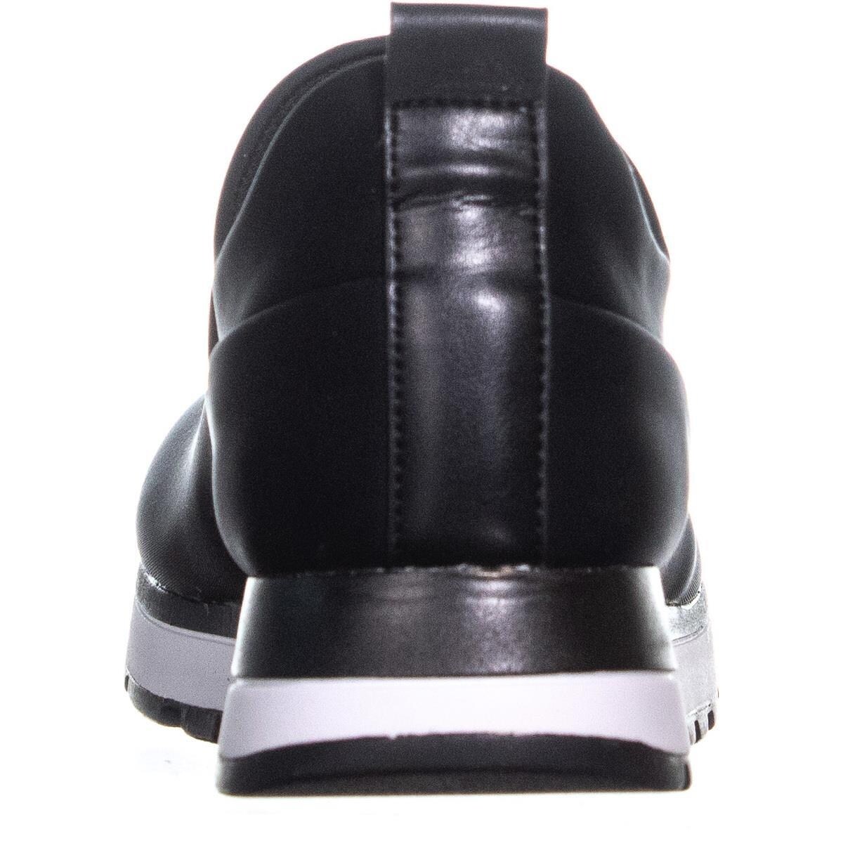 dkny jadyn sneakers black