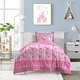 preview thumbnail 1 of 4, Dream Factory Magical Princess 4-piece Toddler Comforter Set