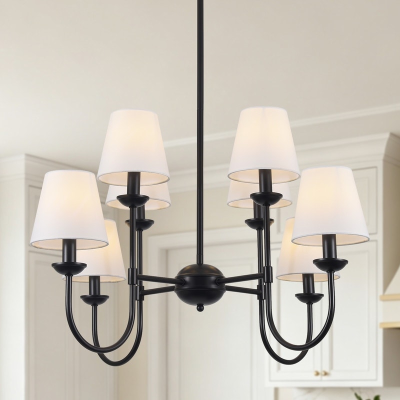 Zjvaive 8-Light Farmhouse 31.5